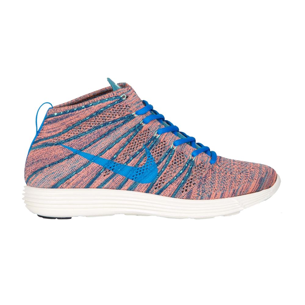 Nike Lunar Flyknit Chukka | Red | Men's Size 9.5 - 554969-443