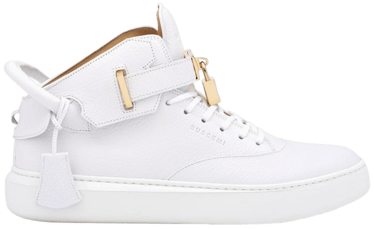 Buscemi best sale white 100mm