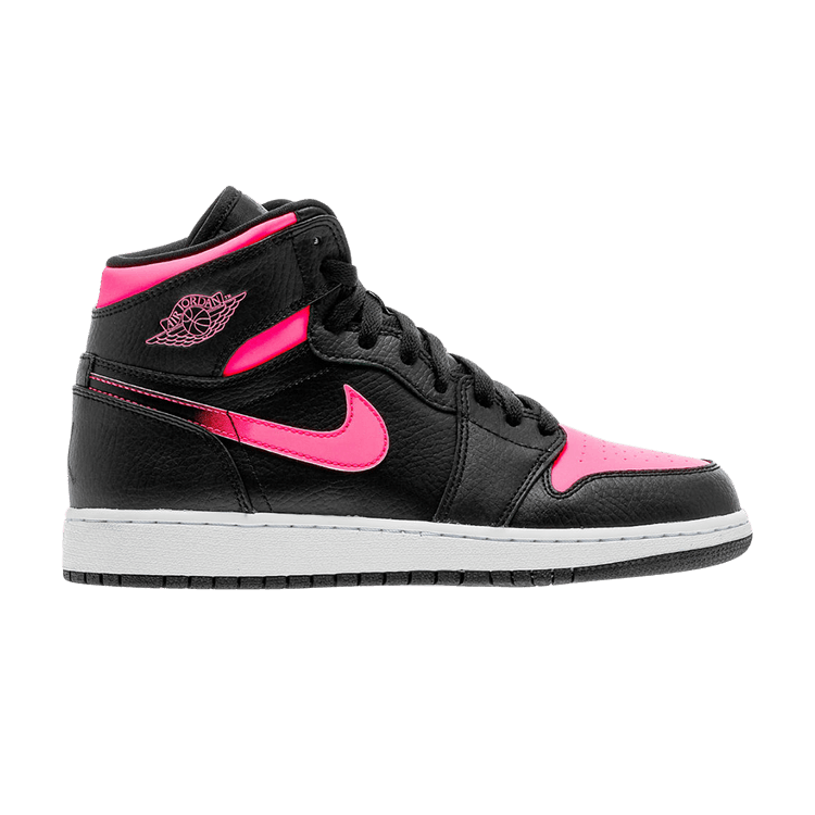 Buy Air Jordan 1 Retro High GS Black Hyper Pink 332148 019 GOAT UK