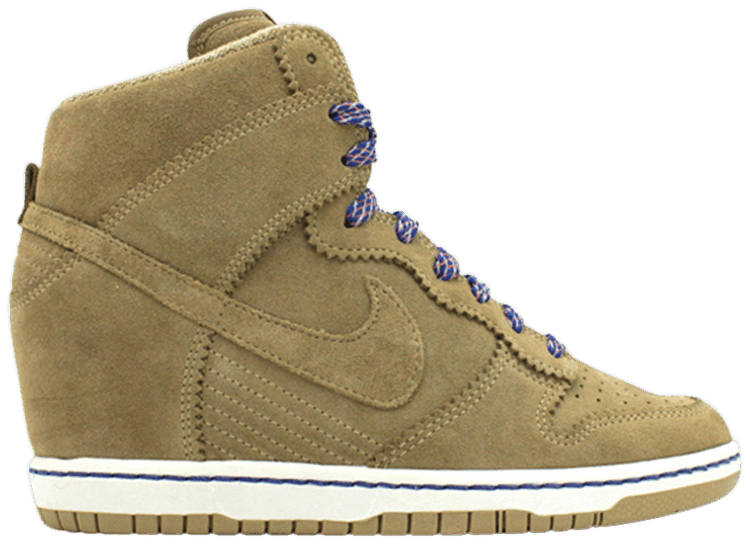 Nike dunk sky high femme jaune sales