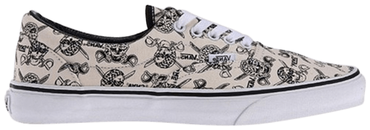 Vans van doren era white skulls deals