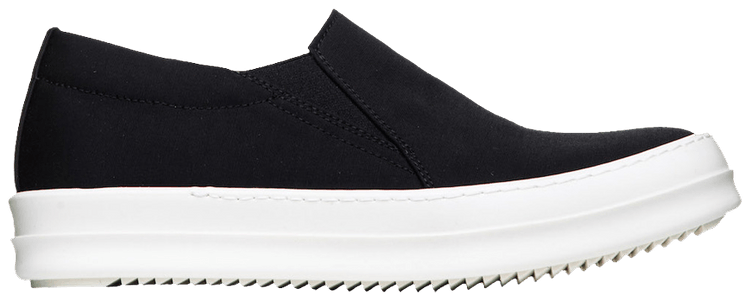 Rick Owens DRKSHDW Boat Vegan Slip-On