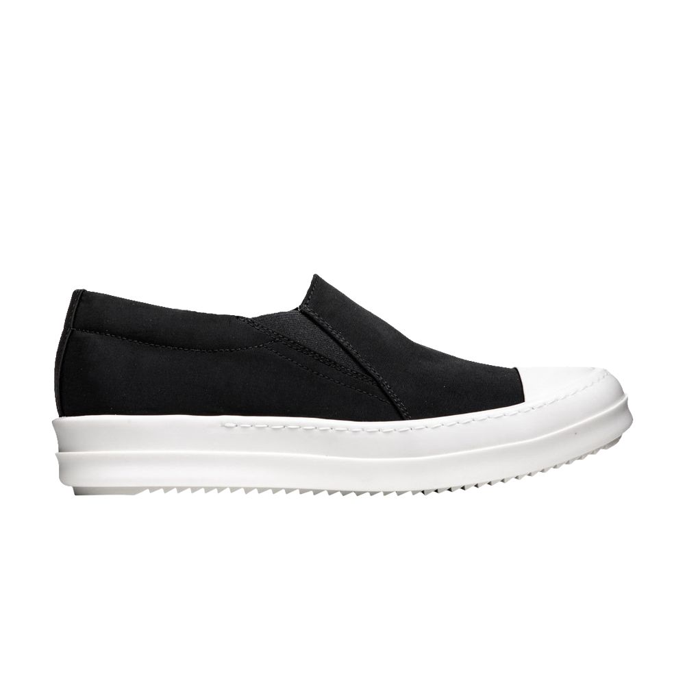 Pre-owned Rick Owens Drkshdw Boat Slip-on | Black | Men's Size 43
