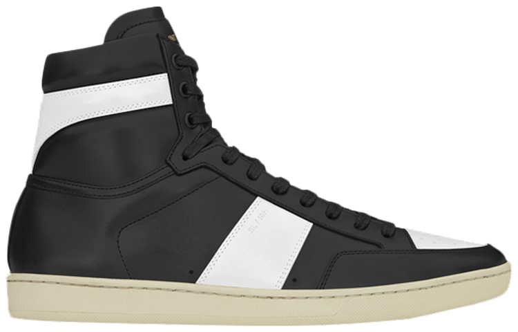 【送料&関税込】Saint Laurent Sl/10 Court Sneakers Buy Saint Laurent Signature Court Classic SL/10H High Top