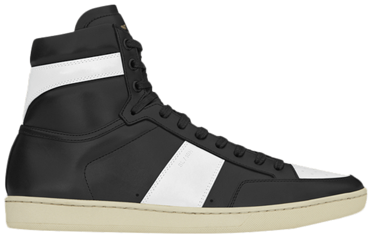 Saint Laurent Signature Court Classic SL/10H High Top Sneaker 'Black White'