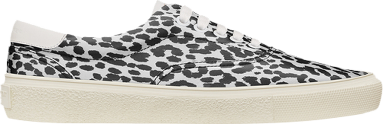 Saint Laurent Skate Lace-Up Sneaker 'White Leather Babycat'