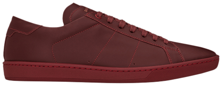 Saint Laurent Signature Court Classic SL01 Low  Red