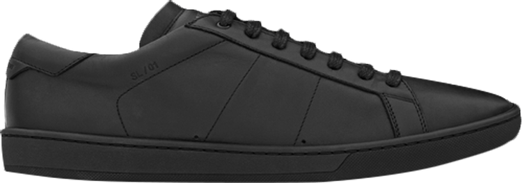 Saint Laurent Signature Court Classic SL/01 Low Top Sneaker 'Black'