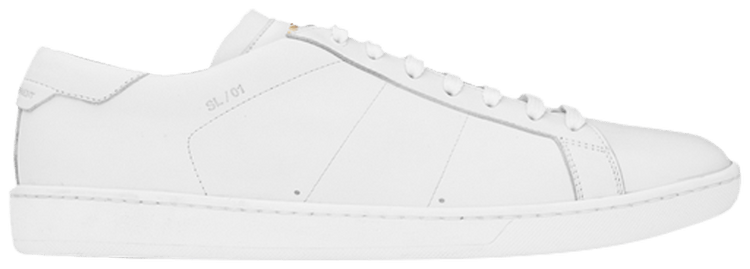 Buy Saint Laurent Signature Court Classic Low Top Sneaker #39 Optic White