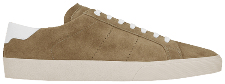 Buy Saint Laurent Signature Court Classic SL 06 Low Tobacco Suede
