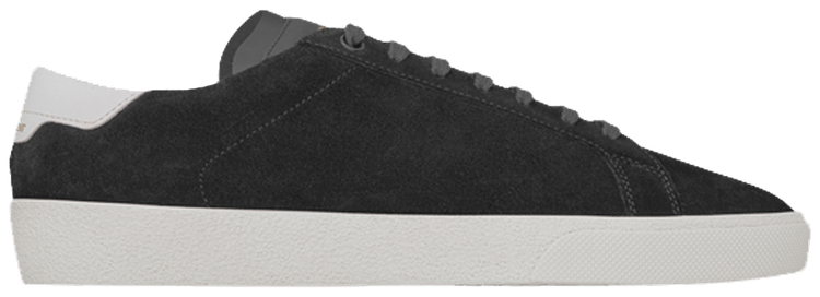 Saint Laurent Signature Court Classic SL06 Low Graphite Suede