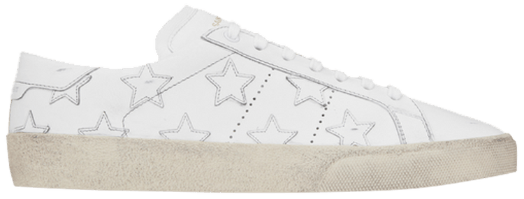 Saint Laurent Signature Court Classic California SL06 Low Top Sneaker Off White