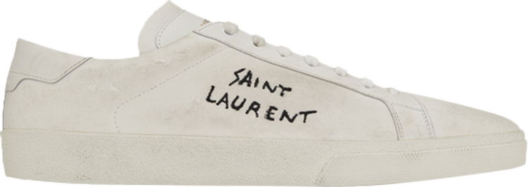 Saint Laurent Signature Court Classic SL/06 'Embroidered'