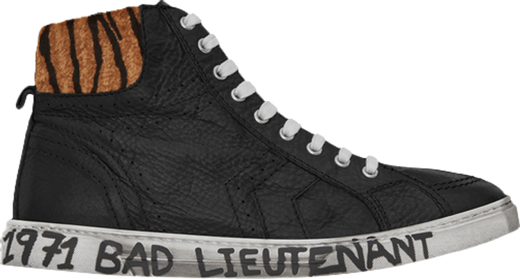 Saint Laurent Medium-High Joe Sneaker 'Tiger Pattern'