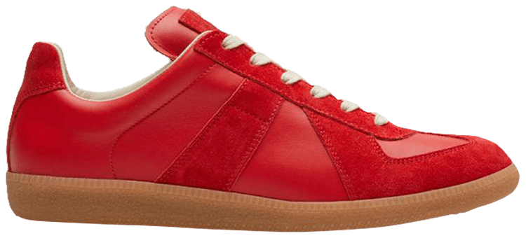 Buy Maison Margiela 22 Replica Low Top Sneaker 'Red Gum