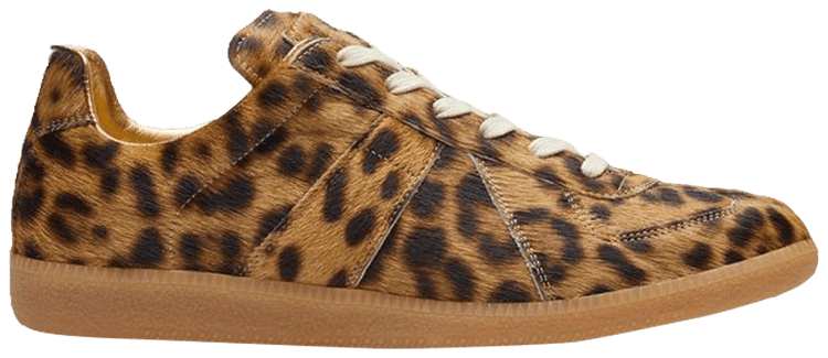 Buy Maison Margiela 22 Replica Low Top Sneaker 'Leopard