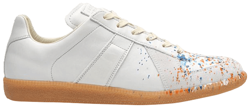 Buy Maison Margiela 22 Replica Low Top Sneaker 'Off White Paint Splash