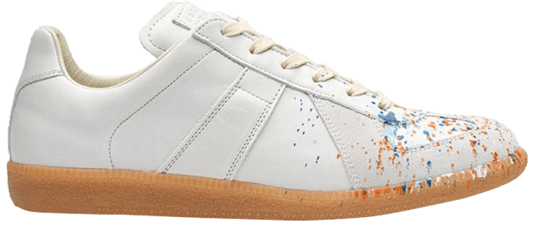 Buy Maison Margiela 22 Replica Low Top Sneaker 'Off White Paint Splash ...