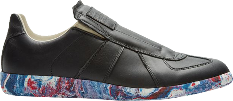 Buy Maison Margiela 22 Replica Slip-On Low Sneaker 'Black Multi