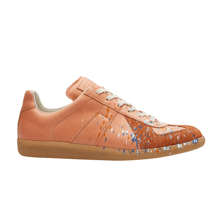 Maison margiela orange shoes sales