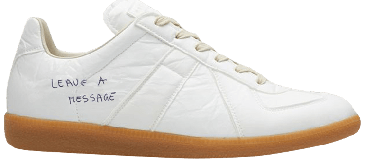 Margiela replica hotsell leave a message