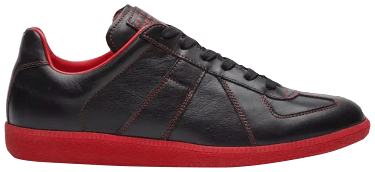 Buy Maison Margiela 22 Replica Low Top Sneaker Black Red