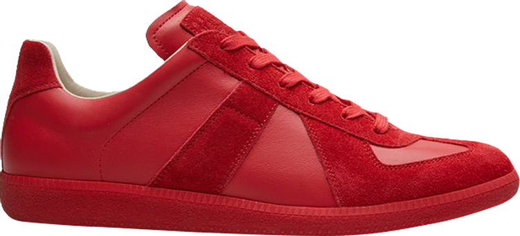 Buy Maison Margiela 22 Replica Low Top Sneaker 'Red Tonal' - S57WS0153 ...