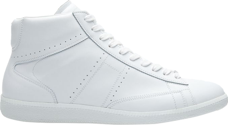 Maison Margiela 22 Ace Mid Sneaker 'White'