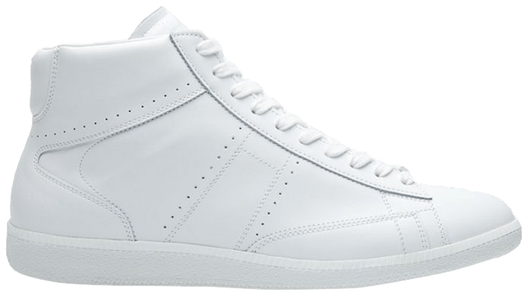 Maison Margiela 22 Ace Mid Sneaker 'White'