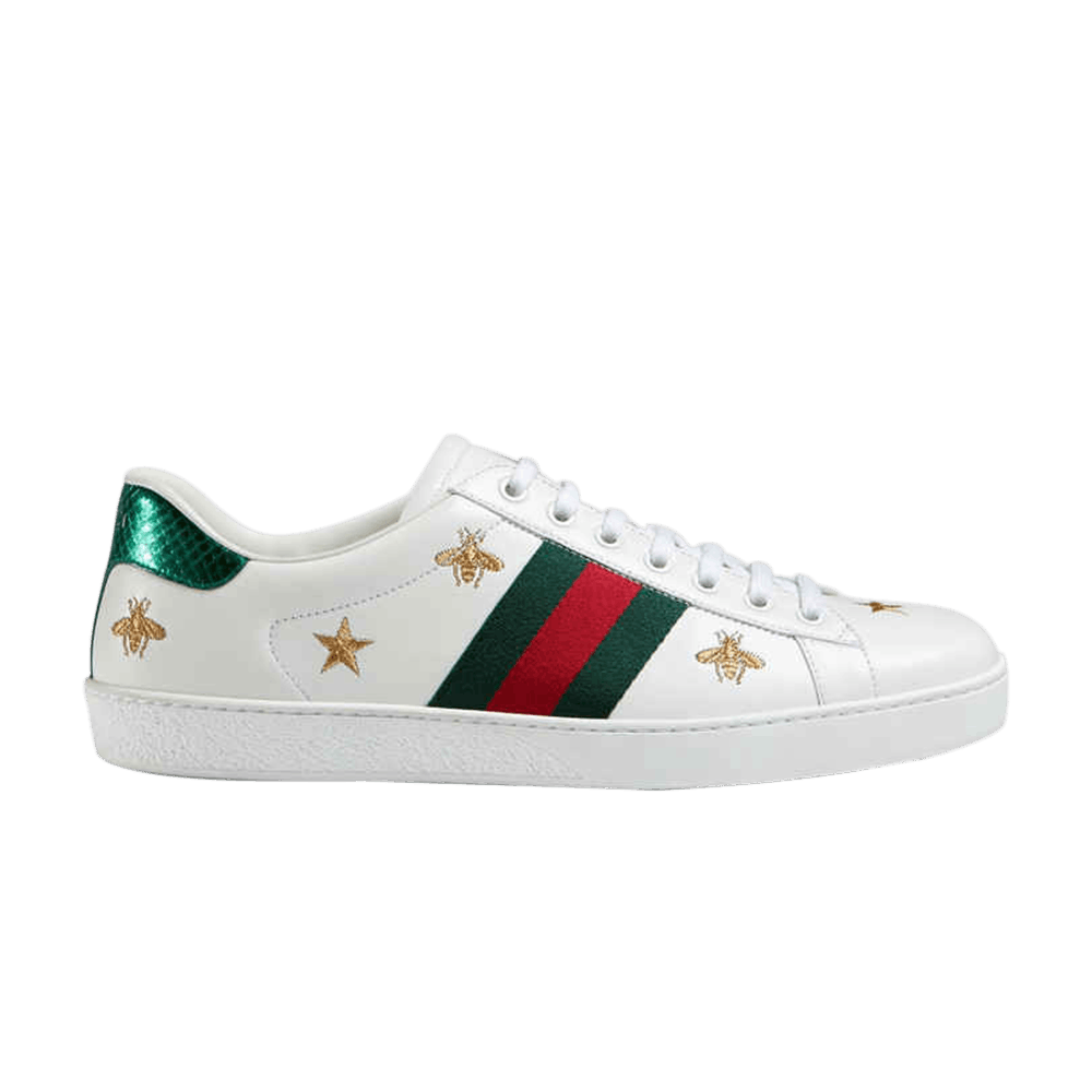 gucci bees and stars shoes