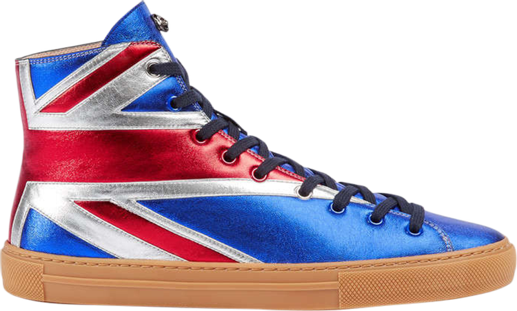 Gucci Leather High 'Union Jack'