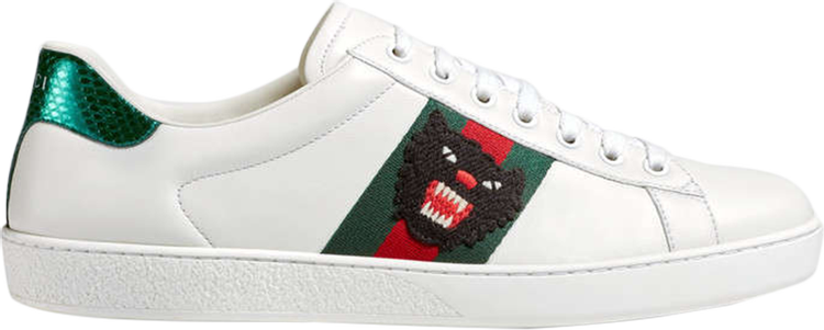 Gucci Ace Embroidered 'Panther'