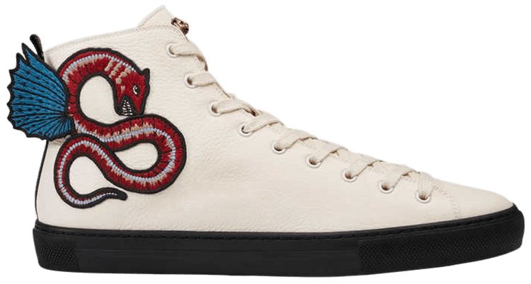 Gucci Leather High Winged Dragon