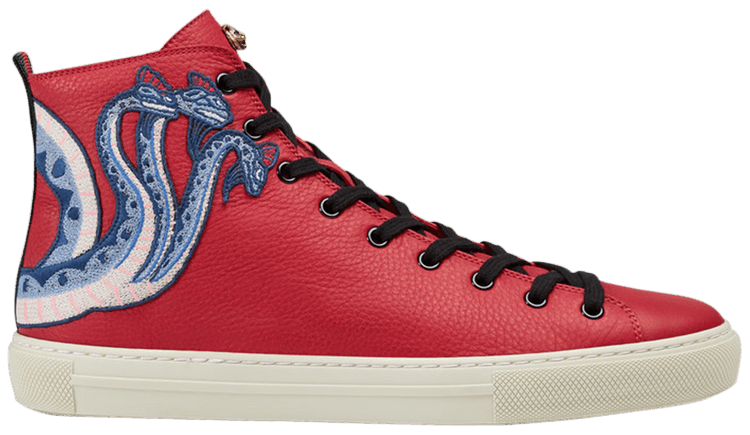 Buy Gucci Leather High 'Dragon' - 463474 BXOA0 6470 | GOAT Buy Gucci Leather High 'Dragon' - 463474 BXOA0 6470 | GOAT