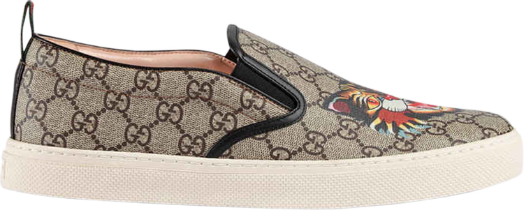 Gucci GG Supreme Slip-On 'Angry Cat'