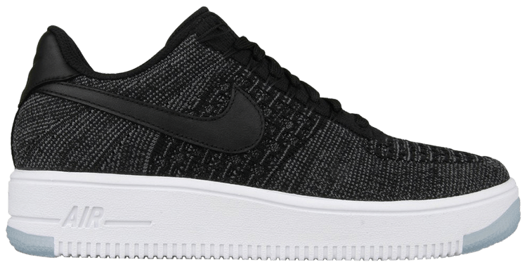 Nike Wmns Air Force 1 Flyknit Black