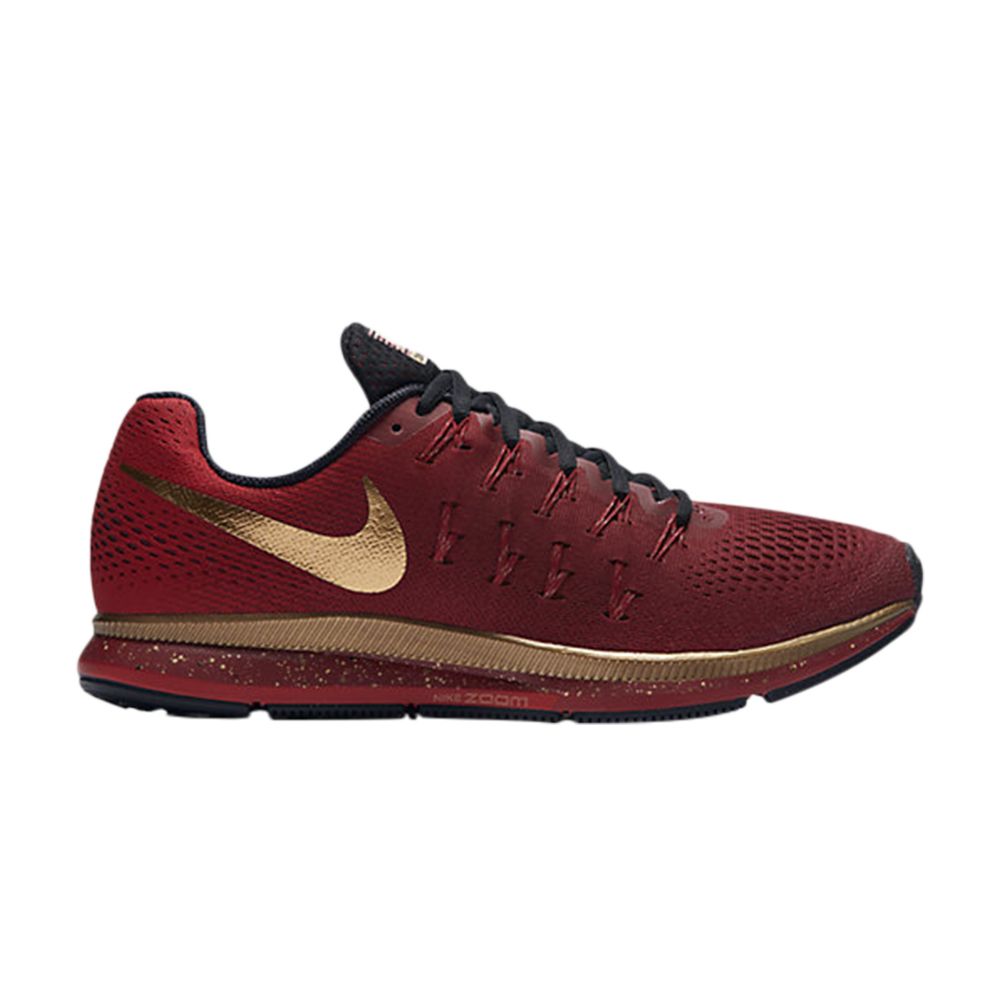 Nike Air Zoom Pegasus 33 LE 'Michael Johnson' | Multi-Color | Men's Size 9 - 880105-907