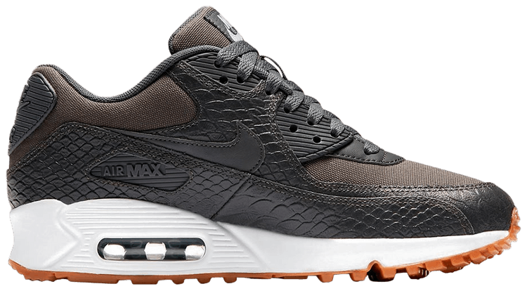 Nike Wmns Air Max 90 Premium Dark Grey