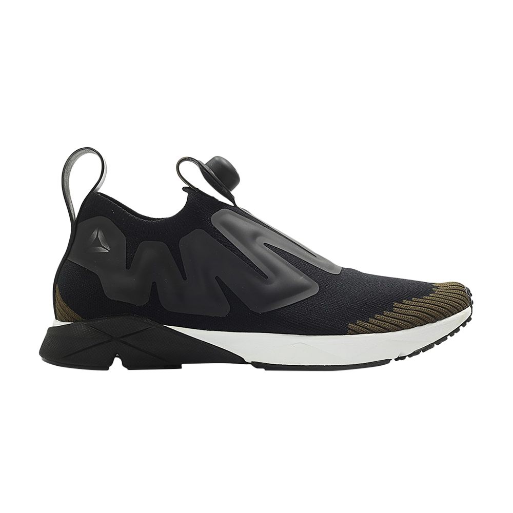 Reebok Pump Supreme Ultraknit | Black | Men's Size 9.5