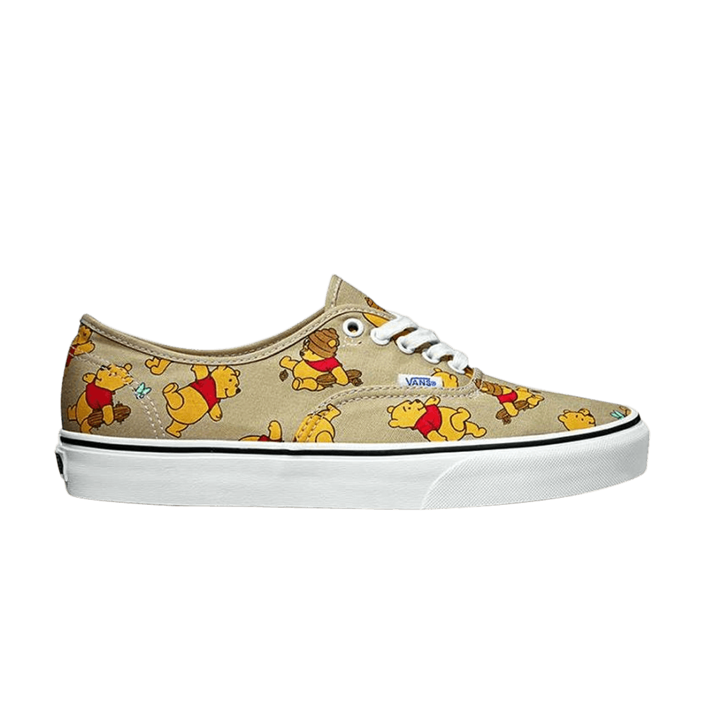 Pooh bear vans womens online