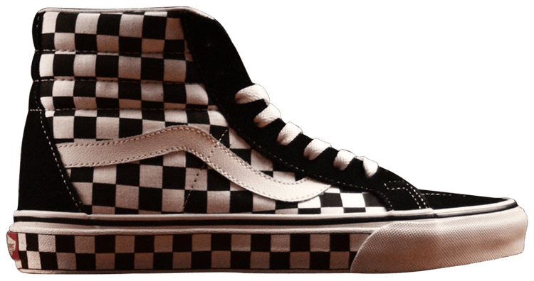 Vans Sk8 Hi Reissue Checkerboard