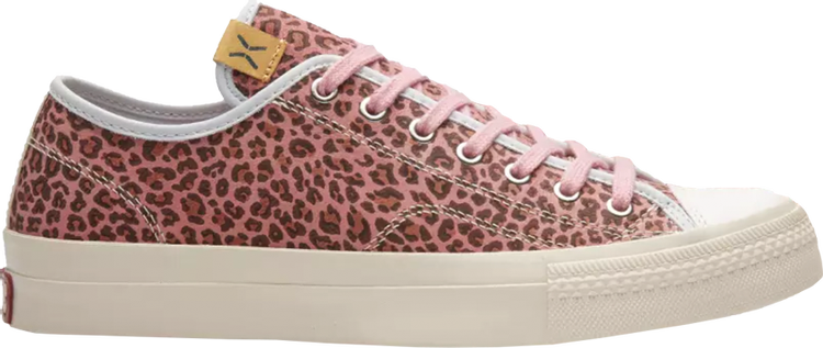 Visvim Skagway Lo Leopard 'Pink'