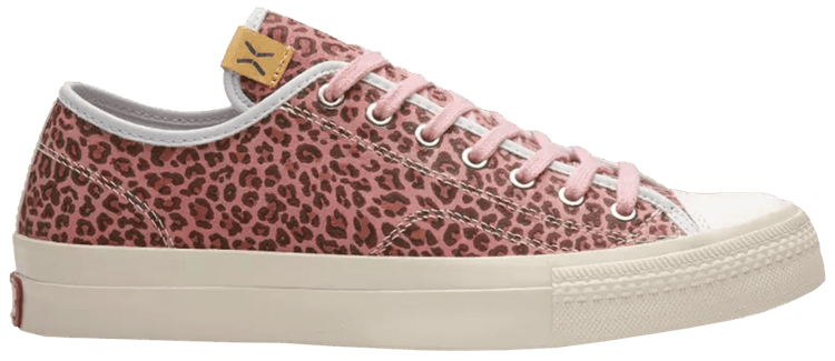 Visvim Skagway Lo Leopard Pink