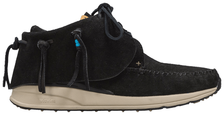 Visvim FBT Suede Black