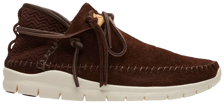 Visvim UTE Moc Trainer-Folk 'Dark Brown'