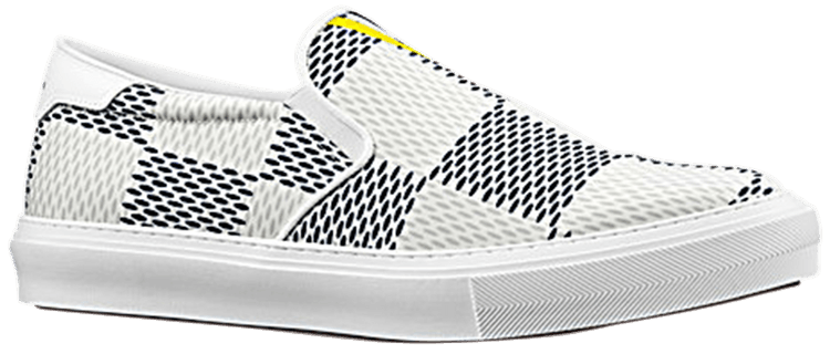 Louis Vuitton Latitude Slip On White