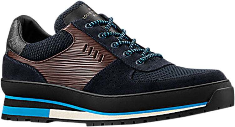 Louis Vuitton Monogram Harlem Sneaker Boots Beige Suede LV Size 11