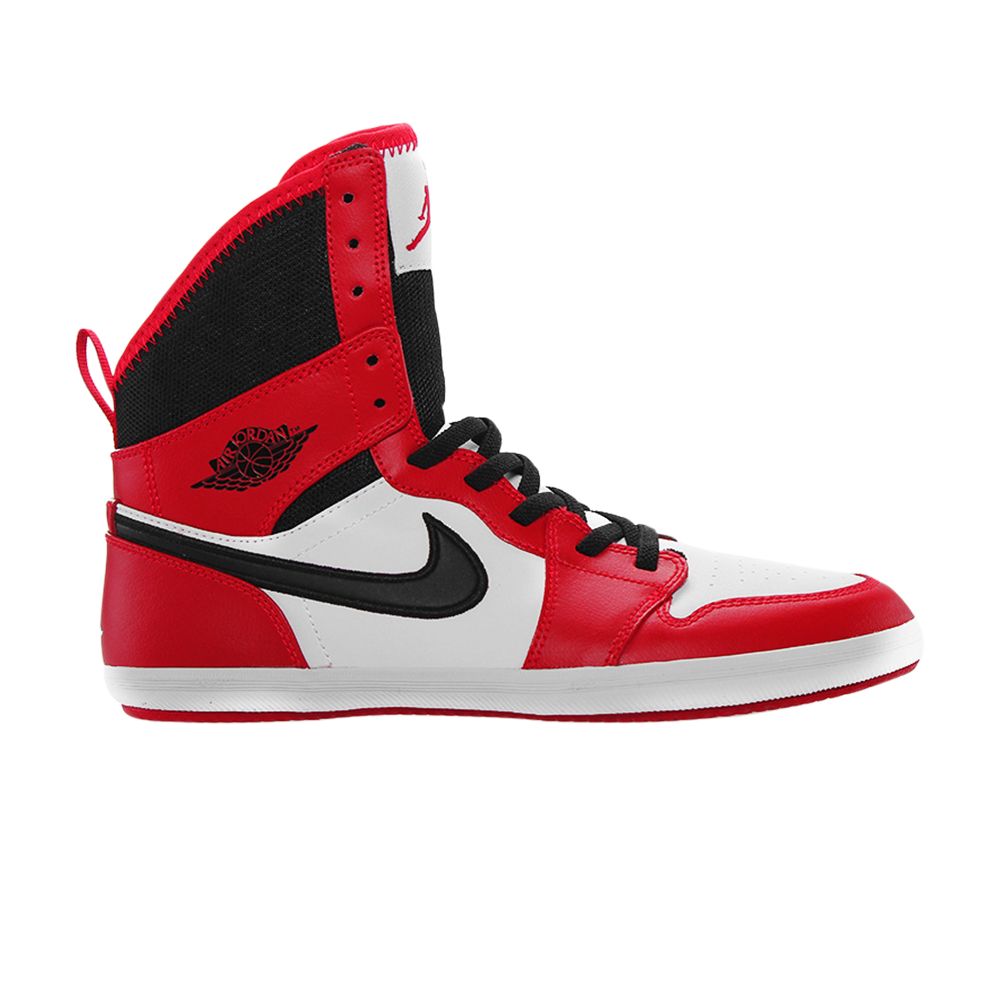 Pre-owned Air Jordan 1 Skinny High Gs 'gym Red' | Kid's Size 7