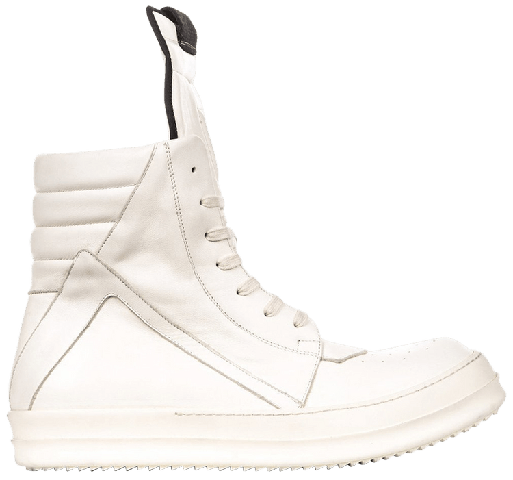 Buy Rick Owens FW17 Glitter Geobasket 'Milk White' - RU17F8894 LPO 111 ...