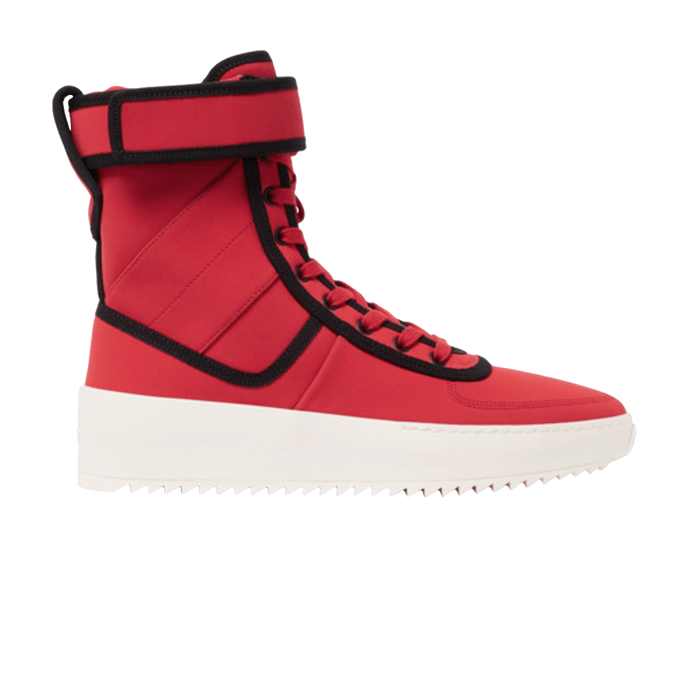 fear of god nike red